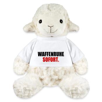 waffenruhe sofort - MiniFeet® Schaf Annika - Weiß - Vorne
