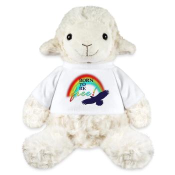 Born to be FREE - MiniFeet® Schaf Annika - Weiß - Vorne
