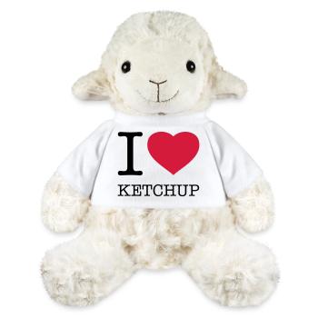 I LOVE KETCHUP - MiniFeet® Sheep Annika - white - Front