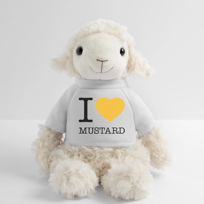 I LOVE MUSTARD MiniFeet® Sheep Annika
