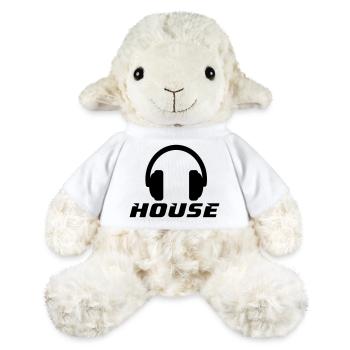 House - MiniFeet® Sheep Annika - white - Front