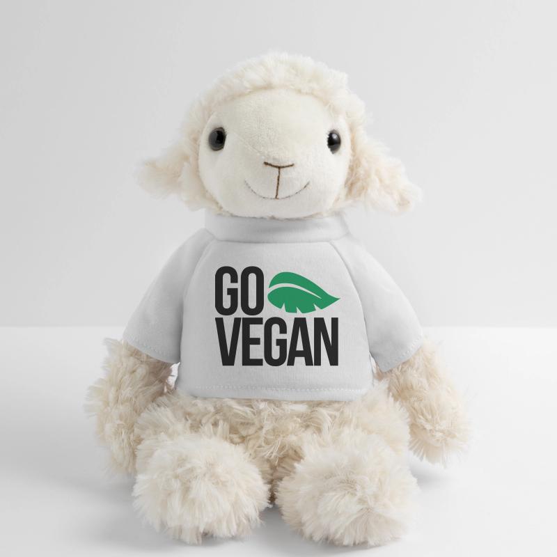 végétalien Mouton en peluche Annika MiniFeet®