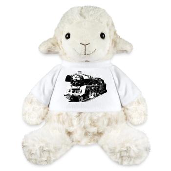 Locomotive à vapeur 03 1010 - Mouton en peluche Annika MiniFeet® - blanc - Devant