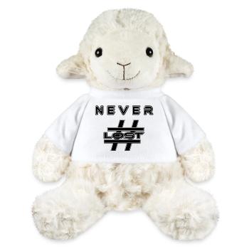 NEVER Hashtag LOST Contest Winners Exchange - MiniFeet® Sheep Annika - white - Front