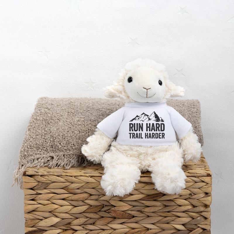 Courez fort. Trail plus difficile. Mouton en peluche Annika MiniFeet®