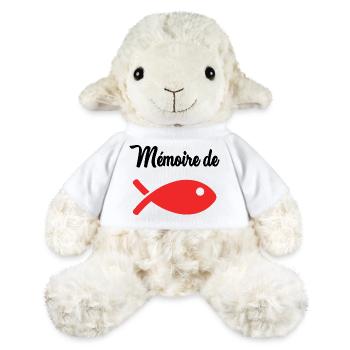 GOLDFISH MEMORY - MiniFeet® Sheep Annika - white - Front