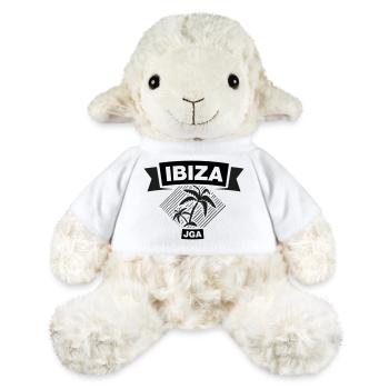 IBIZA – Bachelor Party under Palm Trees 2c - MiniFeet® Sheep Annika - white - Front