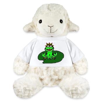 Froschkönig - MiniFeet® Schaf Annika - Weiß - Vorne