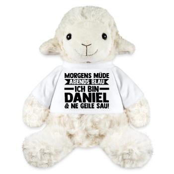 First name Daniel - MiniFeet® Sheep Annika - white - Front