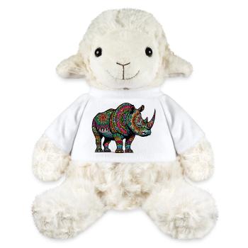Rhinoceros - MiniFeet® Sheep Annika - white - Front