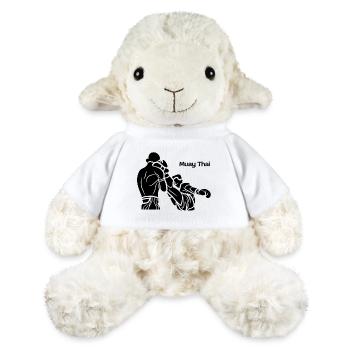 Muay Thai - MiniFeet® Schaf Annika - Weiß - Vorne