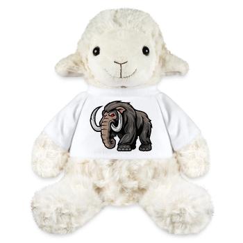 Mammut Bande dessinée - Mouton en peluche Annika MiniFeet® - blanc - Devant