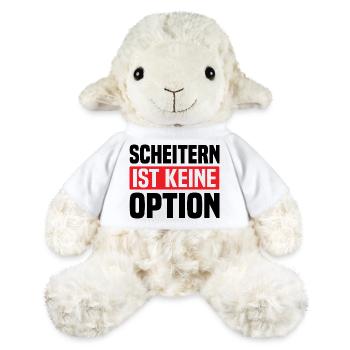 Scheitern ist keine Option - MiniFeet® Schaf Annika - Weiß - Vorne