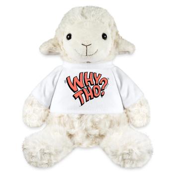 Why Tho? - MiniFeet® Sheep Annika - white - Front
