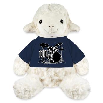 Drums Outline - MiniFeet® Sheep Annika - french navy - Front