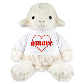 amore with heart - MiniFeet® Sheep Annika - white - Front