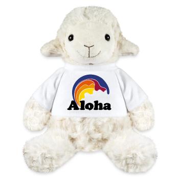 Aloha - MiniFeet® Schaf Annika - Weiß - Vorne