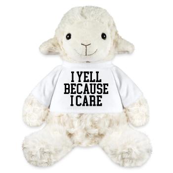 I scream 'cause I care - MiniFeet® Sheep Annika - white - Front