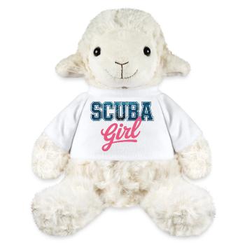 Scuba Girl Tauch-Design - MiniFeet® Schaf Annika - Weiß - Vorne