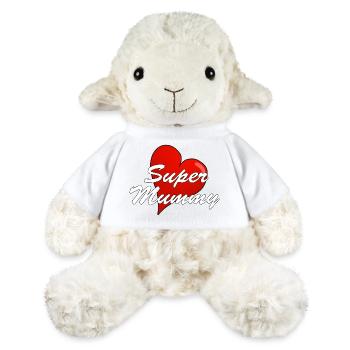 SUPER MUMMY - MiniFeet® Sheep Annika - white - Front