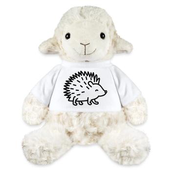 Porc-épic - Mouton en peluche Annika MiniFeet® - blanc - Devant