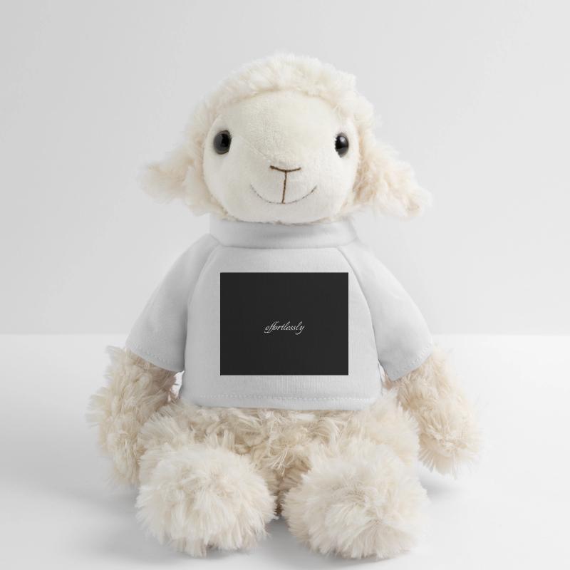 Effortlessly Elegant Script Typography MiniFeet® Sheep Annika