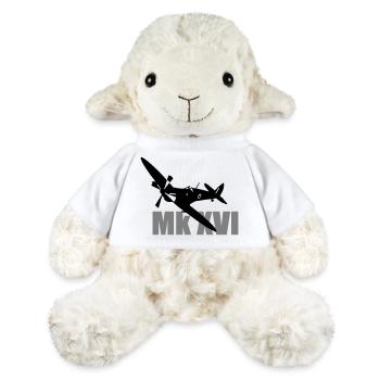 Spitfire Mk 16 - MiniFeet® Schaf Annika - Weiß - Vorne