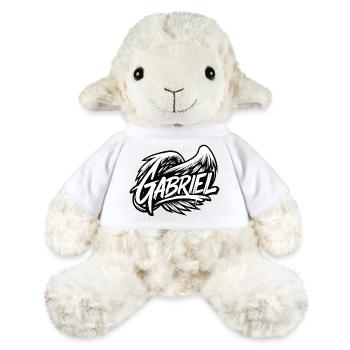 Archangel Gabriel | Simple Graffiti Style - MiniFeet® Sheep Annika - white - Front