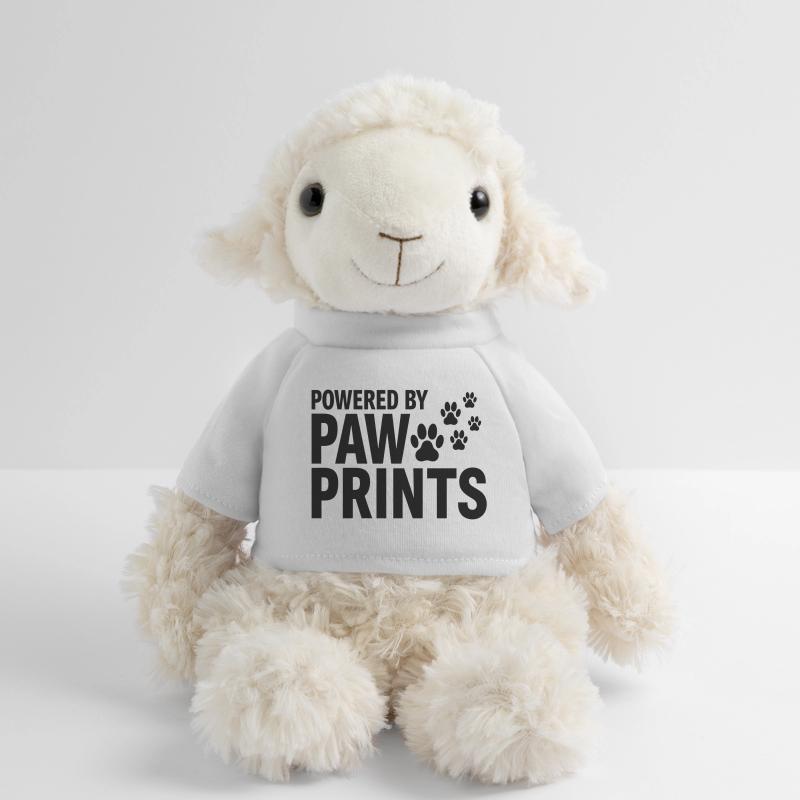 Propulsé par Paw Prints Déclaration d’amour pour chien Mouton en peluche Annika MiniFeet®