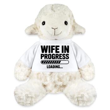 Épouse en cours de chargement... - Mouton en peluche Annika MiniFeet® - blanc - Devant