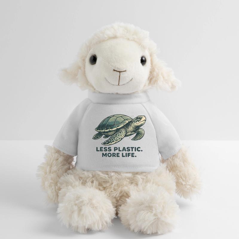 Less Plastic More Life Turtles Design MiniFeet® Sheep Annika