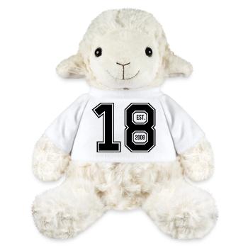 DIX-HUIT - ESTIMÉ EN 2008 - Mouton en peluche Annika MiniFeet® - blanc - Devant