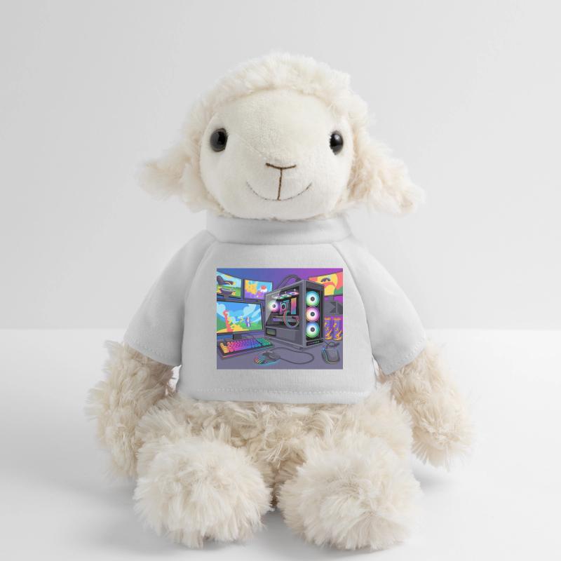 Configuration de jeu RGB colorée Mouton en peluche Annika MiniFeet®