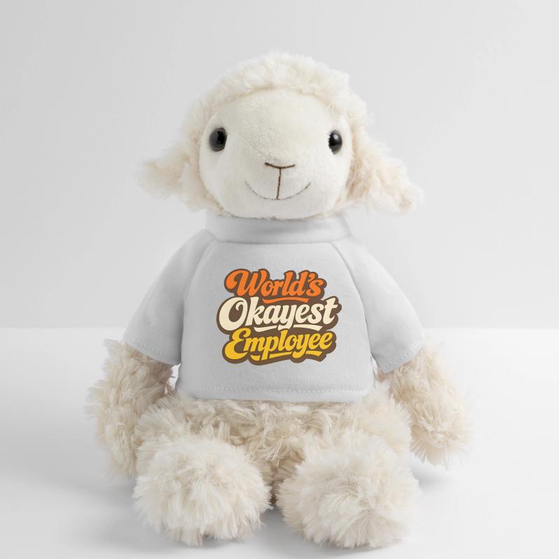 L’employé le plus correct du monde Mouton en peluche Annika MiniFeet®