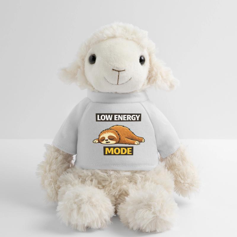 Low Energy Mode Sloth Illustration MiniFeet® Sheep Annika