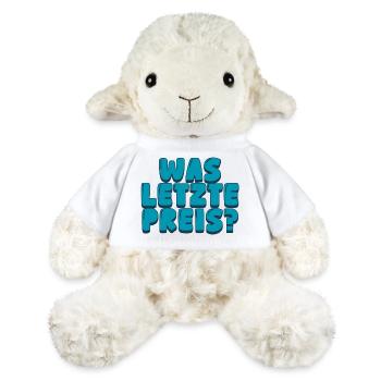 was letzte preis - MiniFeet® Schaf Annika - Weiß - Vorne