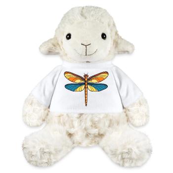 Sonnenflügel Drachenfliege - MiniFeet® Schaf Annika - Weiß - Vorne