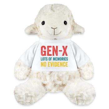 Generation X – Viele Erinnerungen. Keine Beweise. - MiniFeet® Schaf Annika - Weiß - Vorne