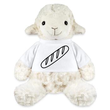 wand - MiniFeet® Sheep Annika - white - Front