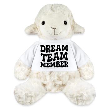 Membre de l’équipe Retro - Mouton en peluche Annika MiniFeet® - blanc - Devant