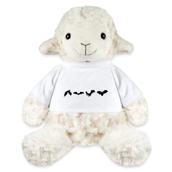 bats - MiniFeet® Sheep Annika - white - Front