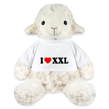 I love xxx - MiniFeet® Schaf Annika - Weiß - Vorne