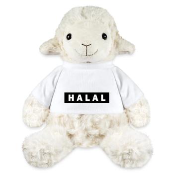 Halal - MiniFeet® Schaf Annika - Weiß - Vorne