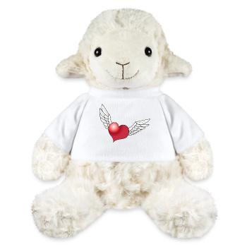 a winged heart - MiniFeet® Sheep Annika - white - Front