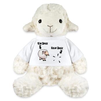 Bock - Kein Bock - MiniFeet® Schaf Annika - Weiß - Vorne