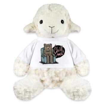 Braunbär - MiniFeet® Schaf Annika - Weiß - Vorne