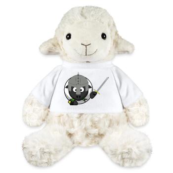 KnightSheep in battle - MiniFeet® Sheep Annika - white - Front