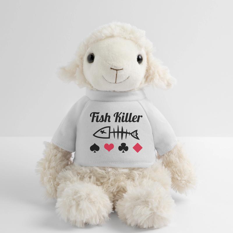 Poker : Fish Killer Mouton en peluche Annika MiniFeet®