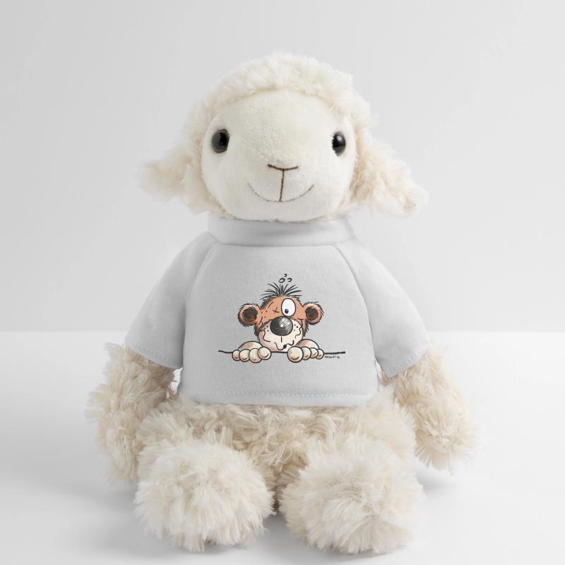Singe Mouton en peluche Annika MiniFeet®