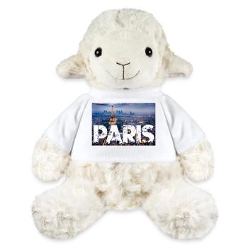 Paris Eiffel Tower - MiniFeet® Sheep Annika - white - Front